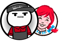 Sir Wendy's Logo